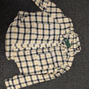 Cropped flannel